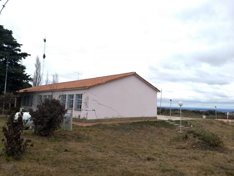 Escuela Nº 186 Granadero Juan Miguel Alcaráz, del paraje Balcarce.