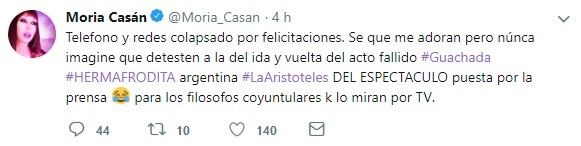 (Twitter: @Moria_Casan)