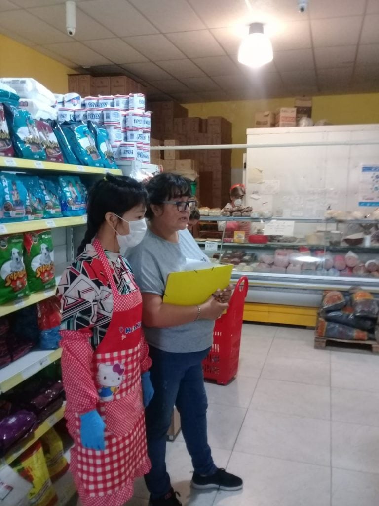 inspecciones en negocios de Tres Arroyos