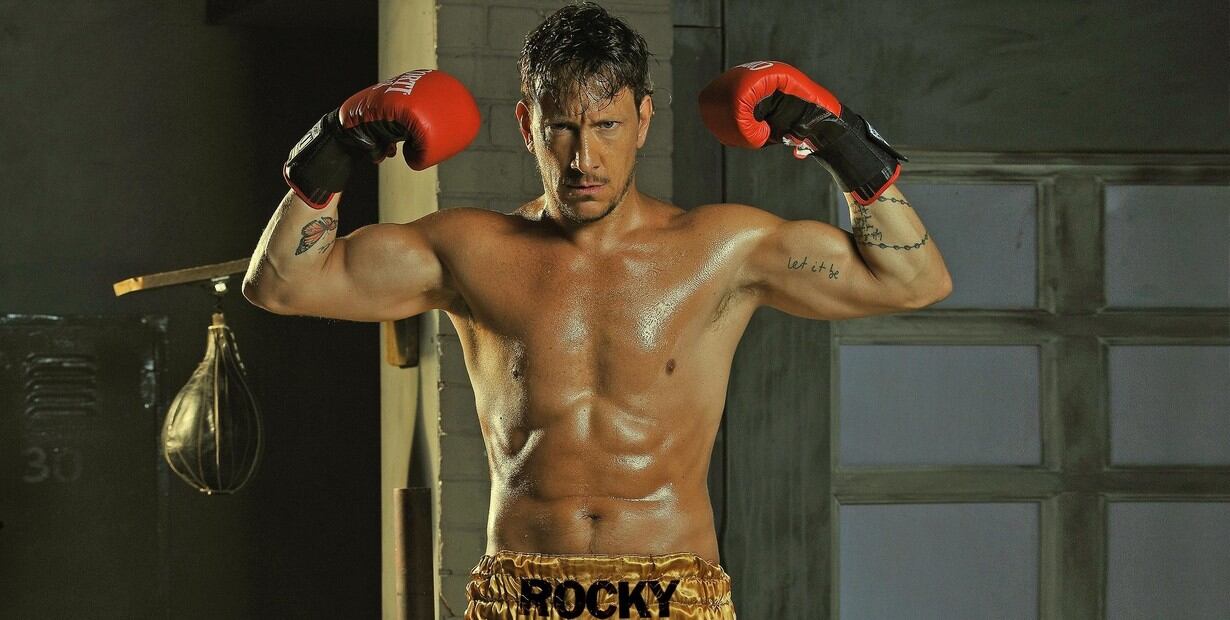 El actor Nico Vázquez encarnará a Rocky en teatro.