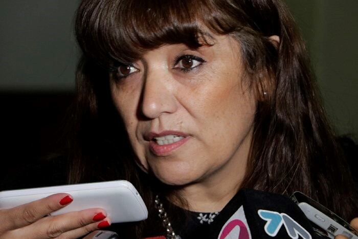 Graciela Cigudosa, ministra de Educación.