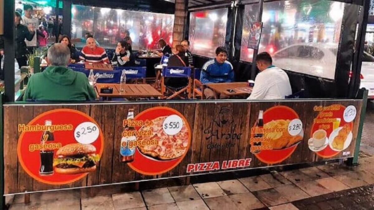 La picada más cara del mundo: apareció otro polémico ticket del bar "El Árabe"