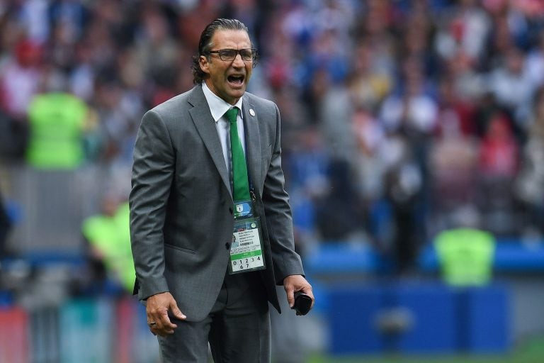 Juan Antonio Pizzi, el técnico argentino de Arabia Saudita