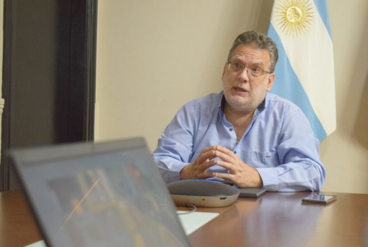 Concordia "se encuentra al borde de la circulación comunitaria", señaló Alfredo Francolini