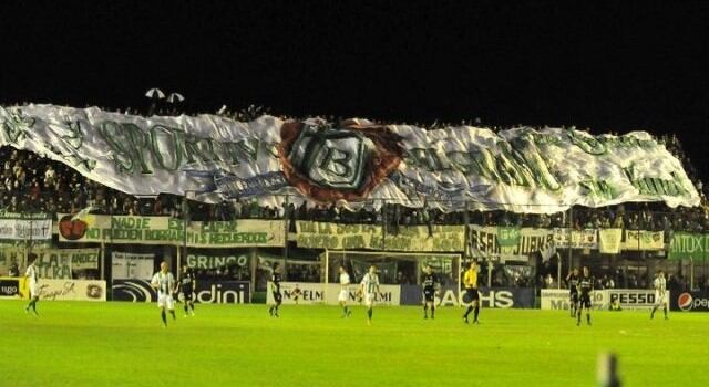 Sportivo Belgrano hinchada