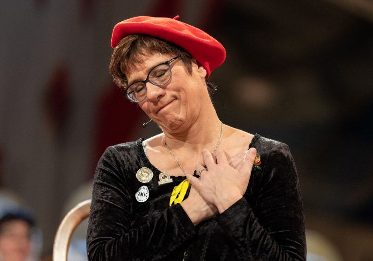 Annegret Kramp-Karrenbauer (Patrick Seeger / dpa / AFP)