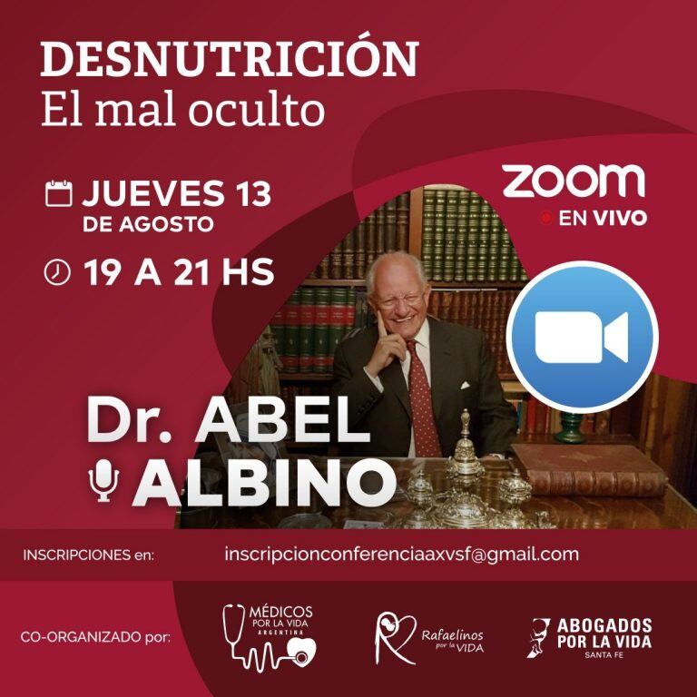 Charla Dr. Albino