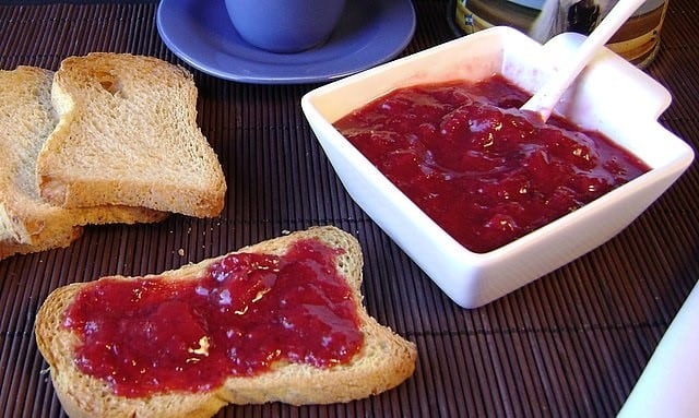 Mermelada de frutilla casera, una de las recetas más buscadas de la creadora de contenido. (Web)