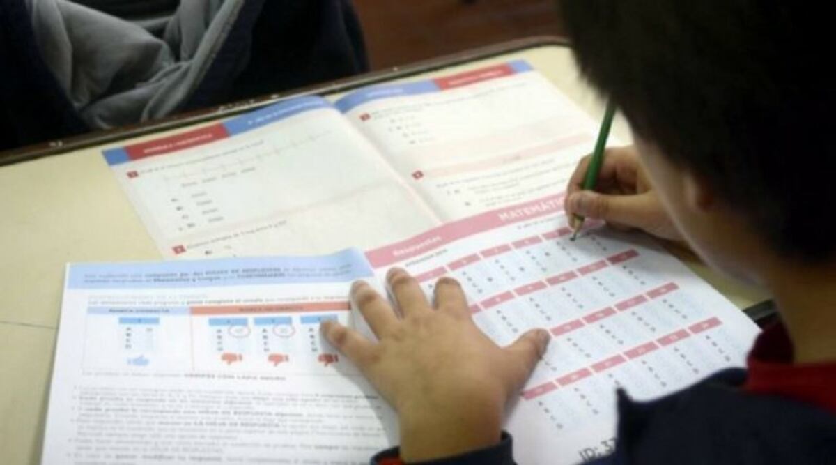 Pruebas Aprender 2019: rindieron el 89.9 por ciento del total de alumnos