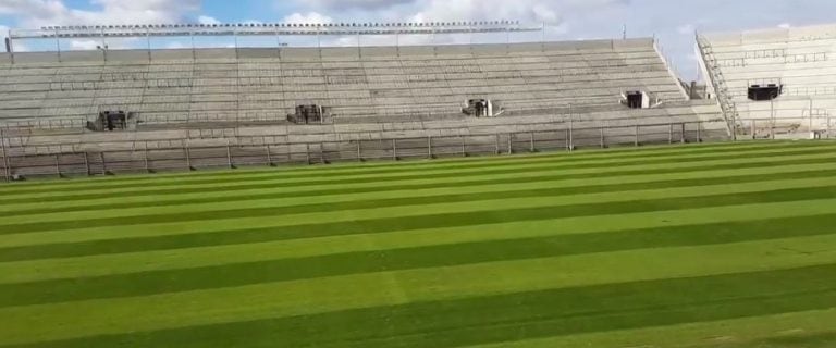 Estadio San Juan del Bicentenario.