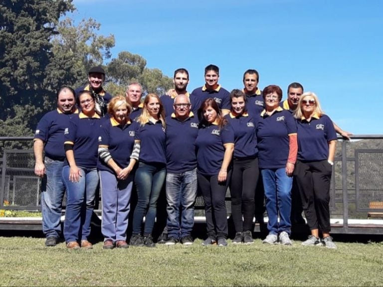 Festejo de "Empleados de Comercio" por el Día del Trabajador