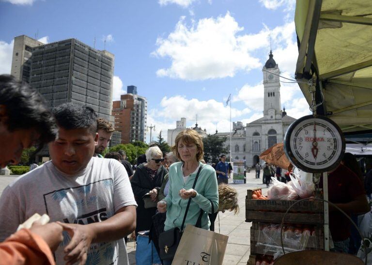 El verdurazo llega a La Plata: el itinerario