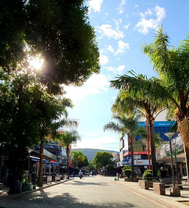 Paisaje Villa Carlos Paz.