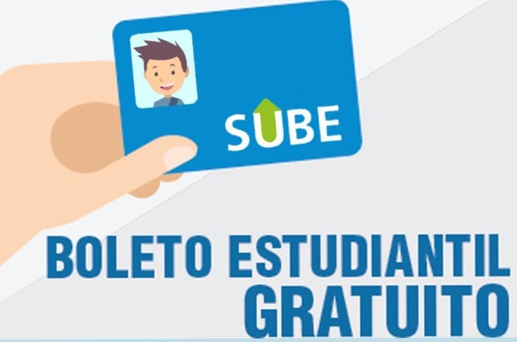 Boleto estudiantil gratuito