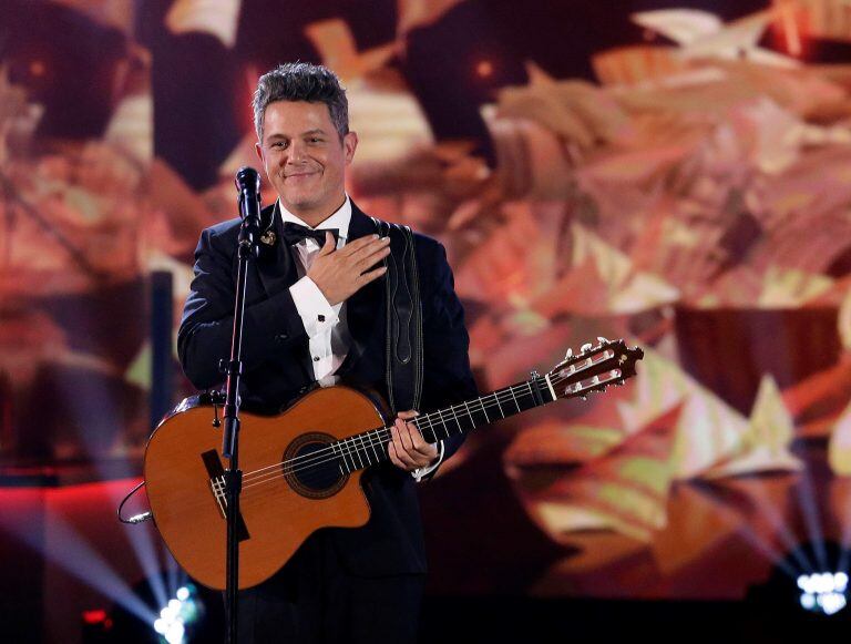 Alejandro Sanz en Las Vegas en de noviembre de 2017, durante la entrega de los Premios Grammy Latinos. Crédito: EFE/ Mike Nelson.