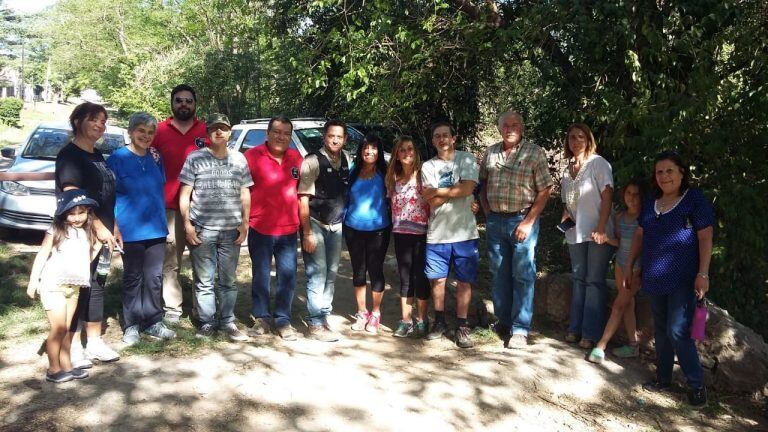 Cierre de los canales de agua en Villa La Bolsa, Anisacate y Valle de Anisacate