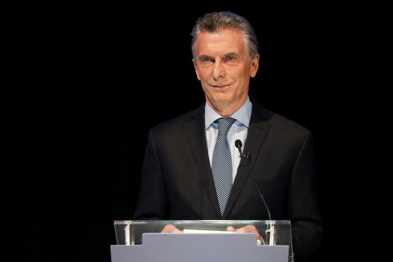 Mauricio Macri. (REUTERS)