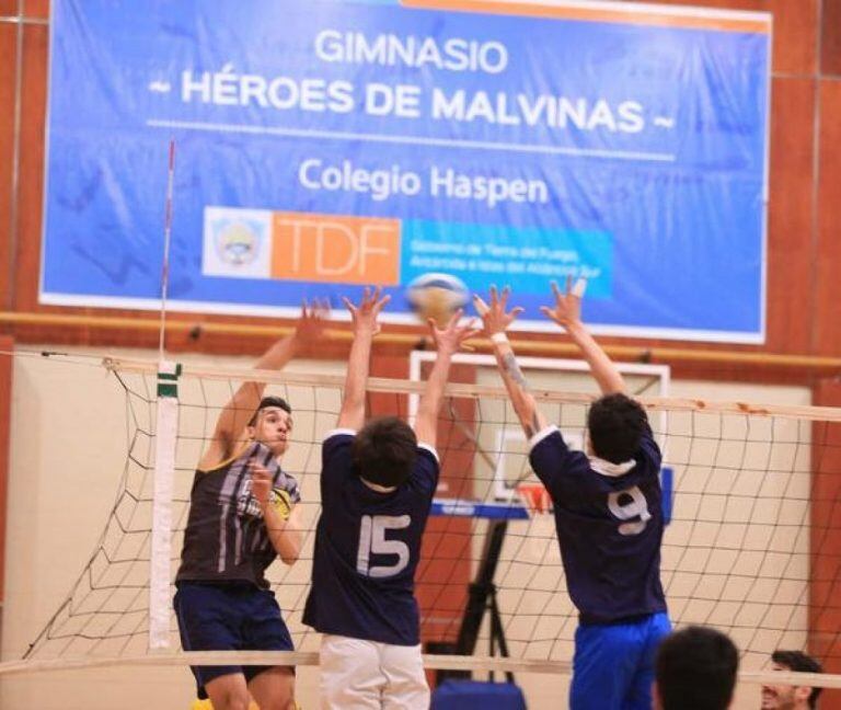 Voley Masculino, Tierra del Fuego