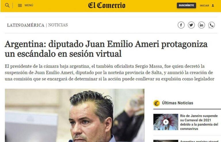 El Comercio de Perú