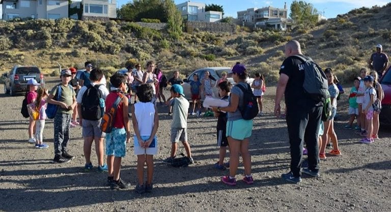 trekking infantil