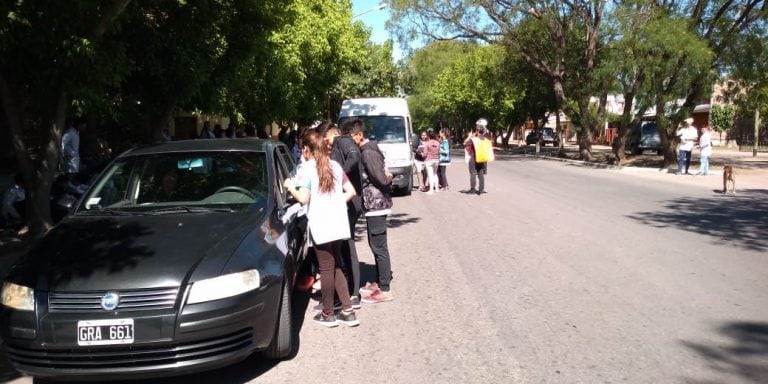 Campaña de Educación Vial en San Rafael 2019