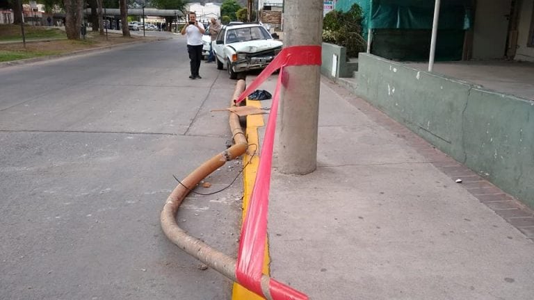 Accidente Vial en Carlos Paz