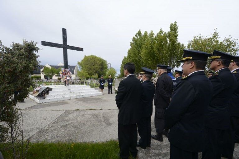 acto aniversario de la policía