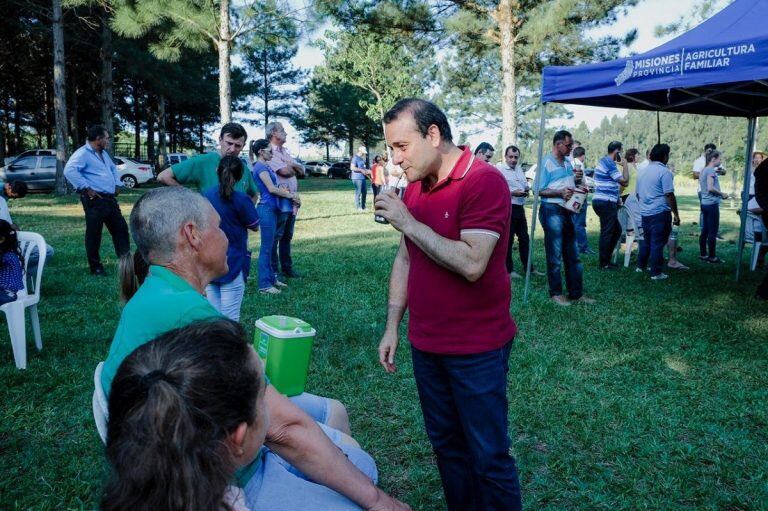 Entregaron animales en la Asociación Ganadera de 25 de Mayo.