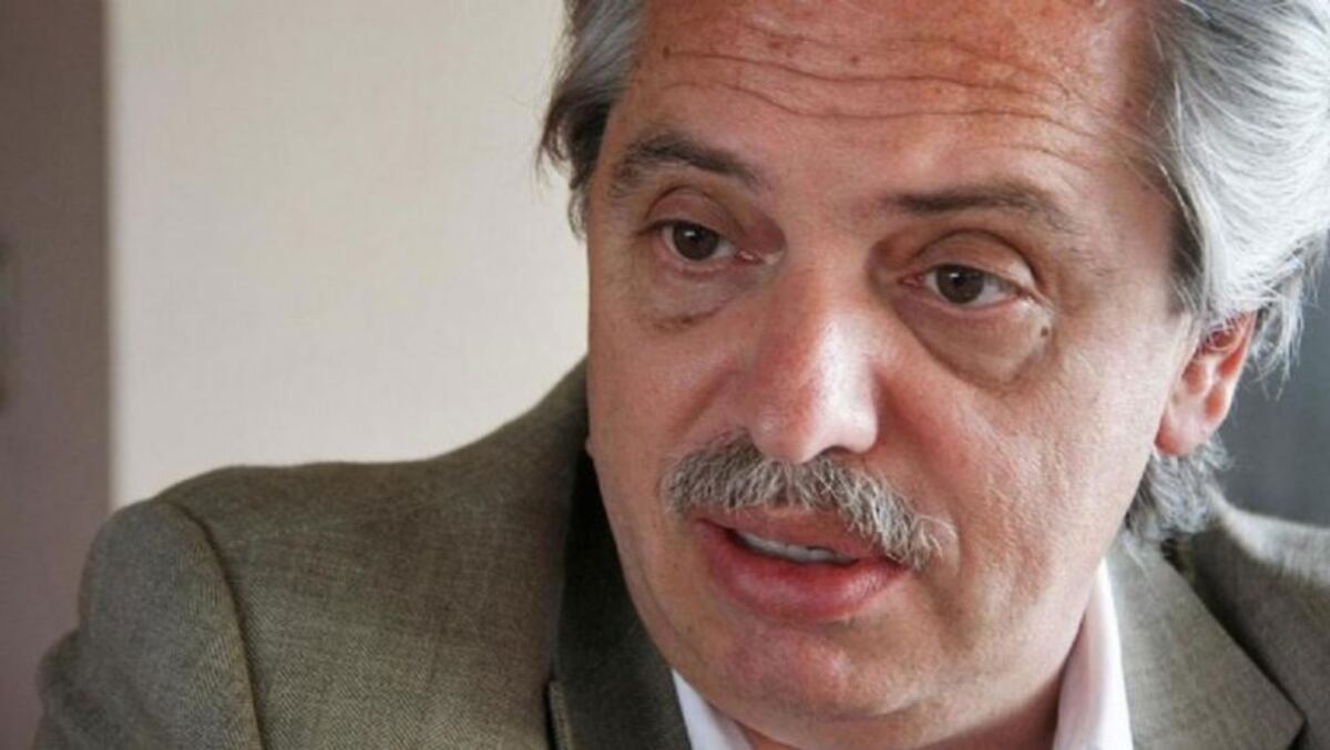 "No era el lugar donde esperaba terminar", confesó Alberto Fernández