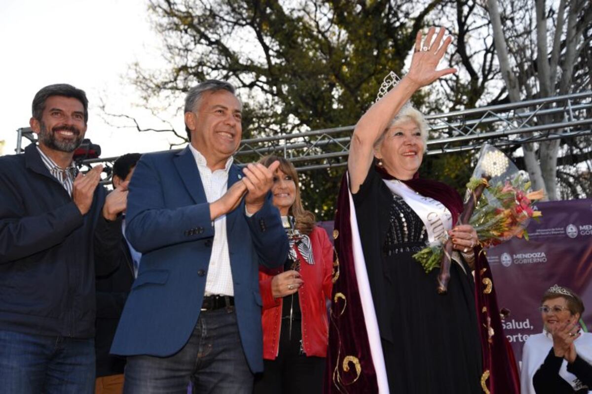 Mendoza tiene nueva reina provincial de los adultos mayores