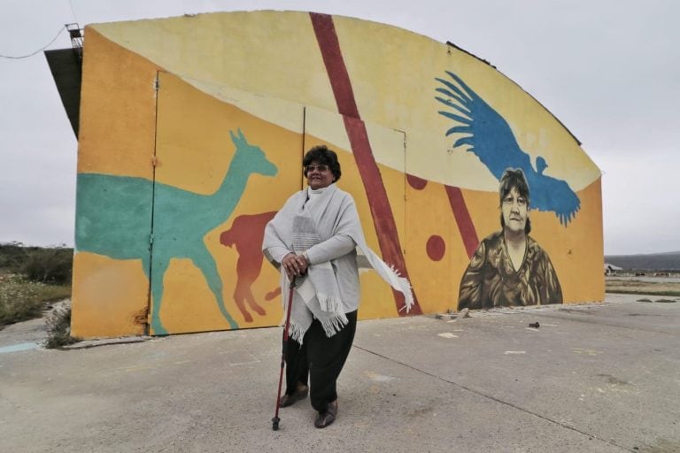 1er Encuentro Provincial de muralistas fueguinos en la ciudad de Tolhuin