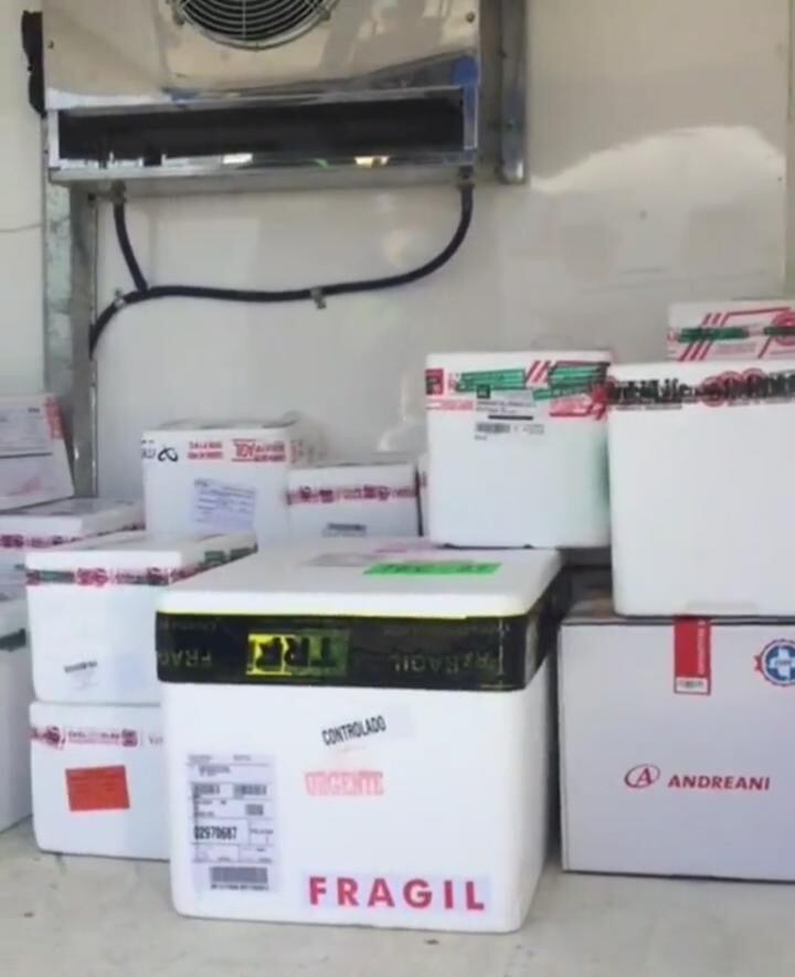 Los elementos deben cumplir con una refrigeración determinada, por eso se tomaron los recaudos necesarios