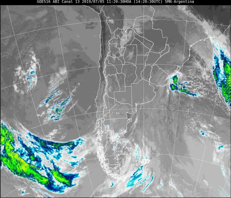 Imagen satelital