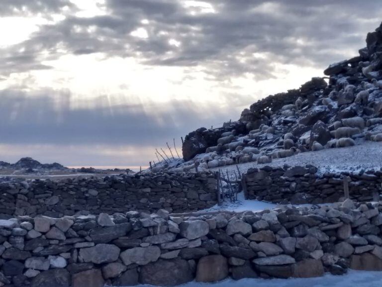 Nieve en Córdoba en octubre, en el Cerro Champaquí y las Altas Cumbres.