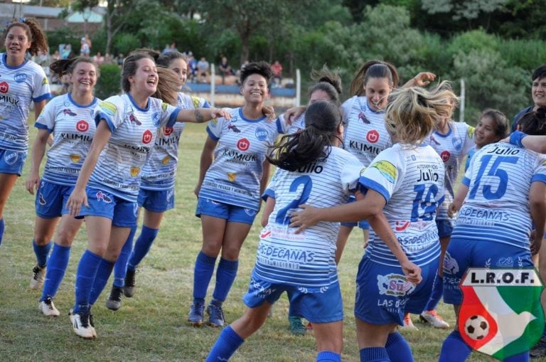 Liga de futbol obereña.