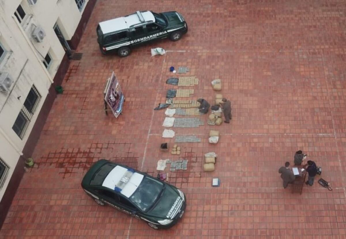 Traficaban marihuana a Jujuy desde Formosa, haciendo falsas mudanzas