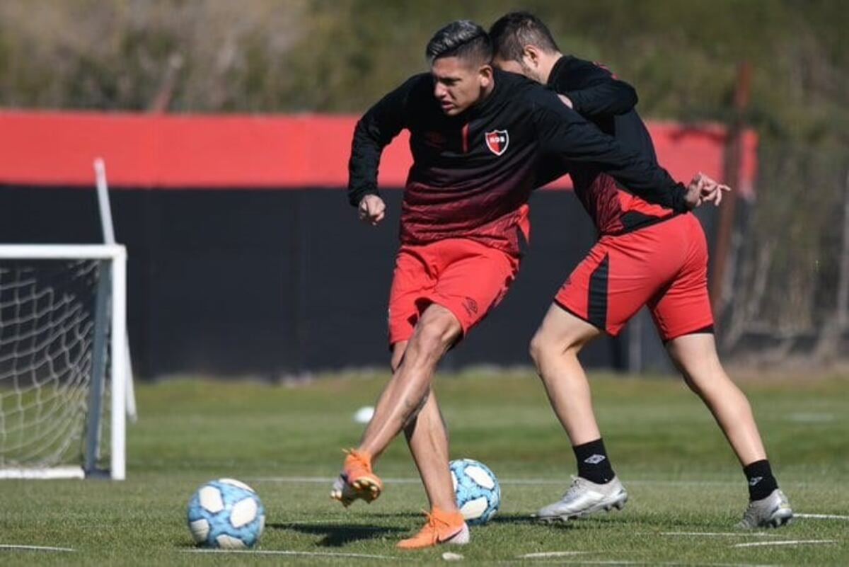 En Newell's Matías Orihuela renovó su contrato