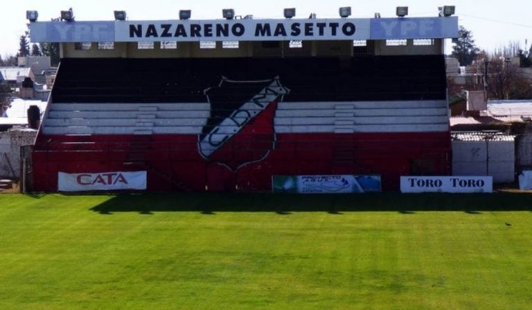 Estadio del Deportivo Maipú donde jugará Independiente Rivadavia.