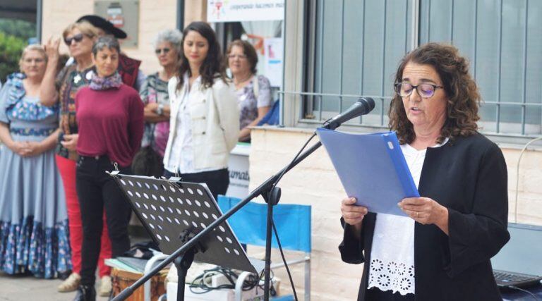 Laura Rivera, directora asociada del Hospital (Vía Santa Rosa)