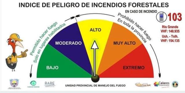 Incendio Forestales TDF