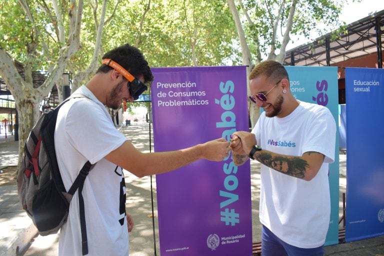 El municipio puso en marcha el programa VosSabés destinado a jóvenes y adolescentes (Municipalidad de Rosario)