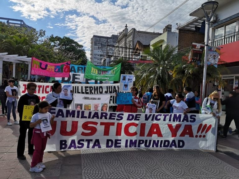 Familias piden justicia por varias causas impunes