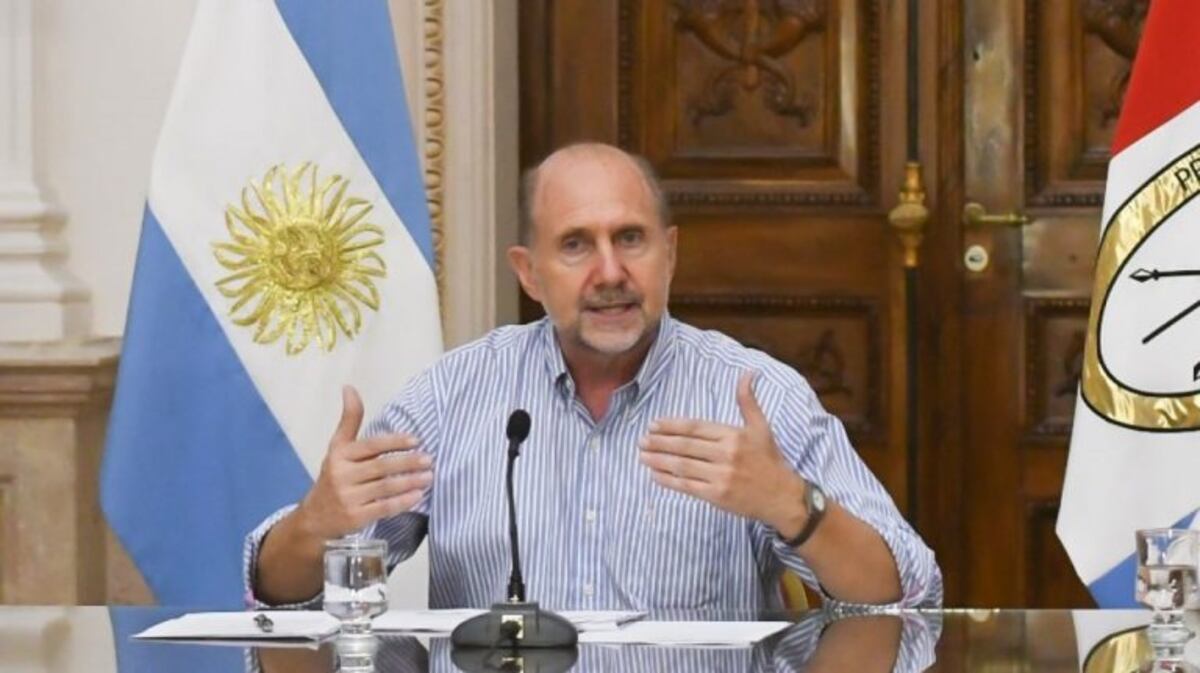 Perotti: "Acompañamos la decisión del presidente que es la de priorizar vidas"