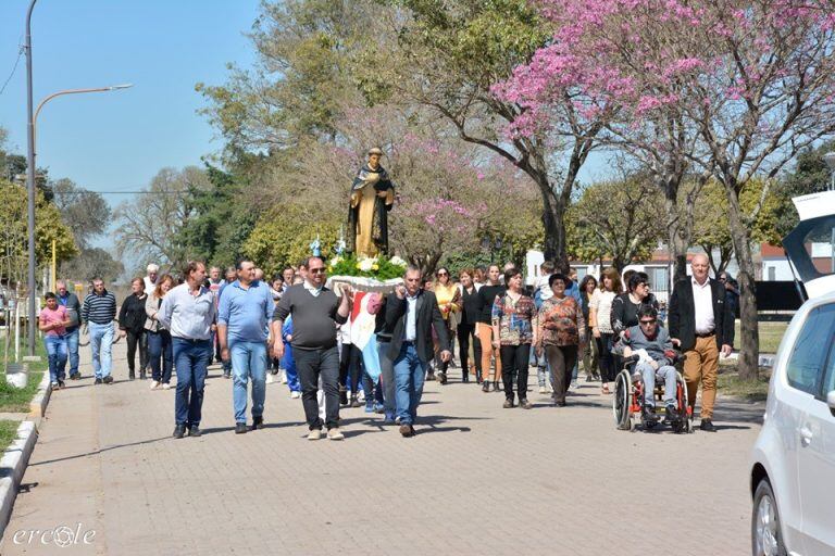 La Paquita, procesión en honor a Santo Tomás de Aquino (Córdoba interior)