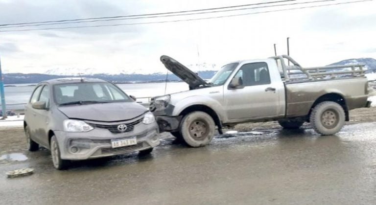 Accidente Ushuaia