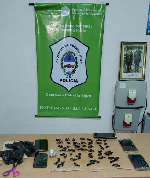 Detuvieron al hombre que le vendió a Natacha Jaitt la droga que consumió el día de su muerte (Foto: Policía Bonaerense)