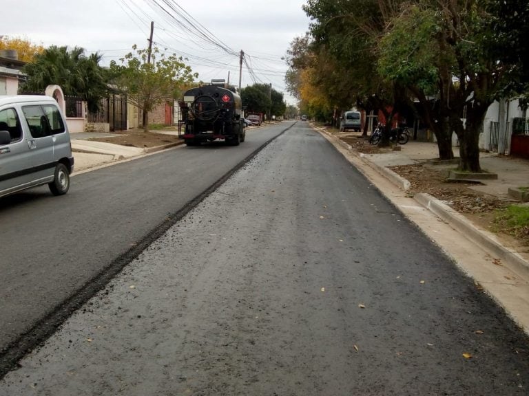 Comienzan trabajos de bacheo tras las intensas lluvias