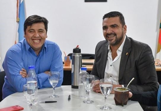 Harrington y Vuoto firmaron un convenio de colaboración y cooperación