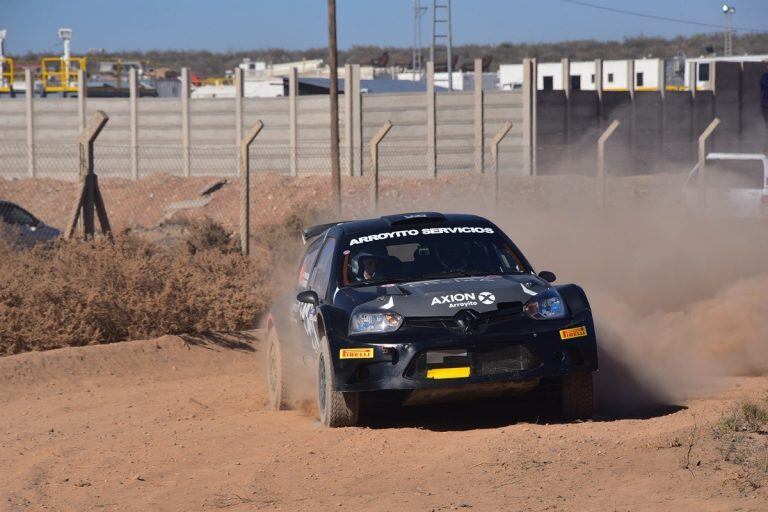 Tomas Maranzana Rally Neuquen