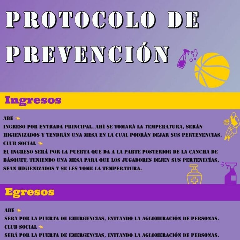 Eldorado: el Coatí retomará los entrenamientos luego de la aprobación de su protocolo